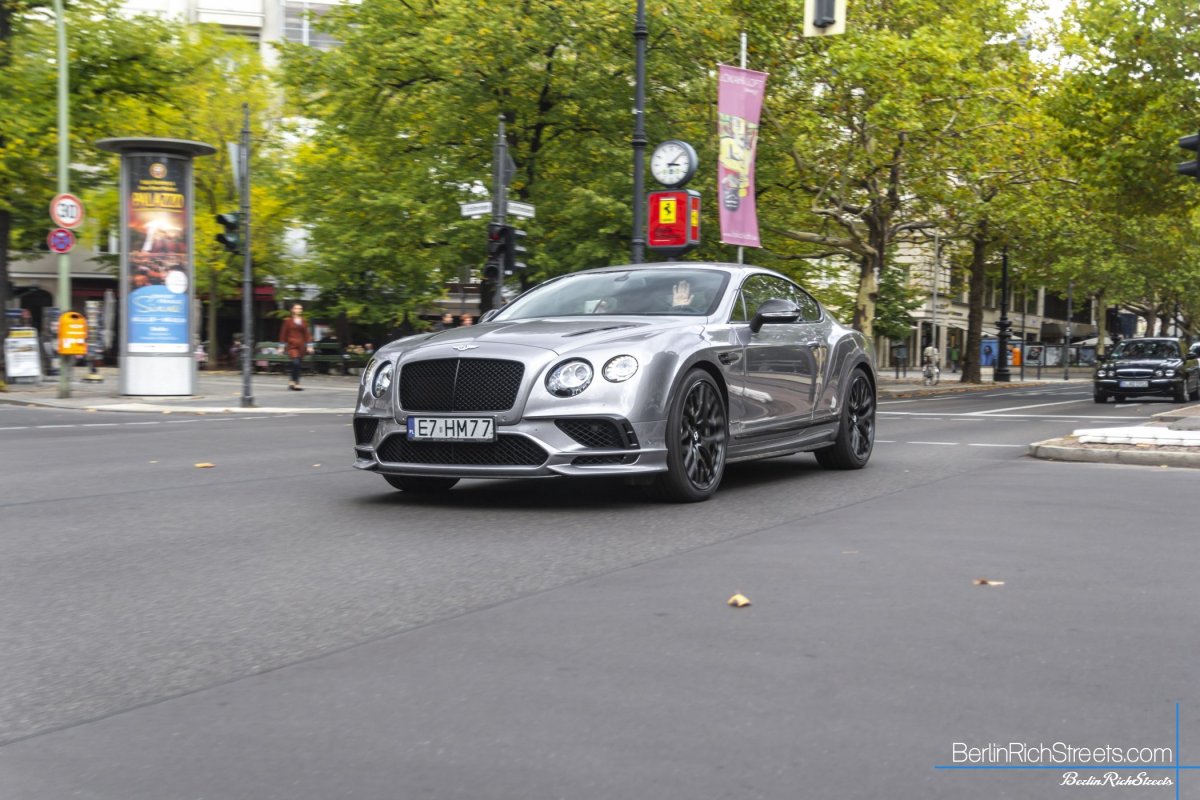 Bentley Continental SuperSports (2018) spotted in Berlin — BerlinRichStreets